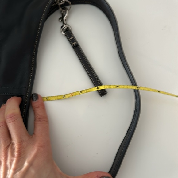 Coach black leather Ergo Hobo - Picture 7 of 7